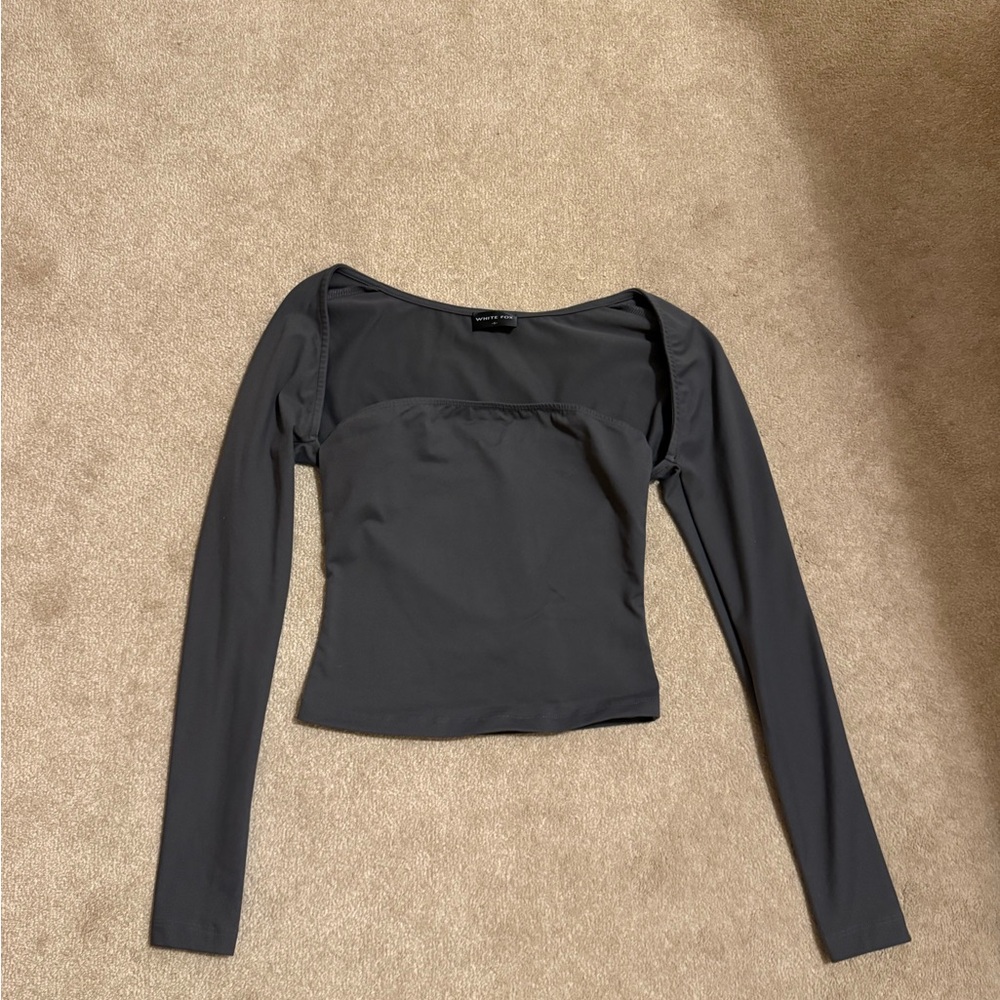 White Fox 2 Piece Top